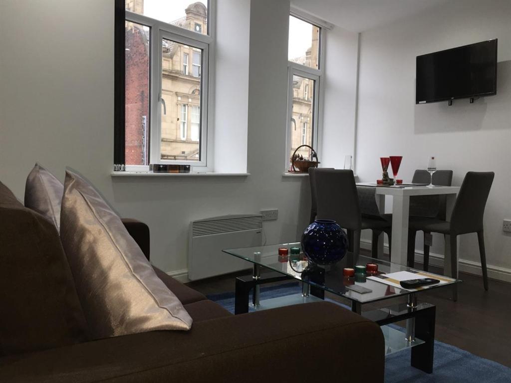 Bradford Luxury Central Apartment Exterior foto