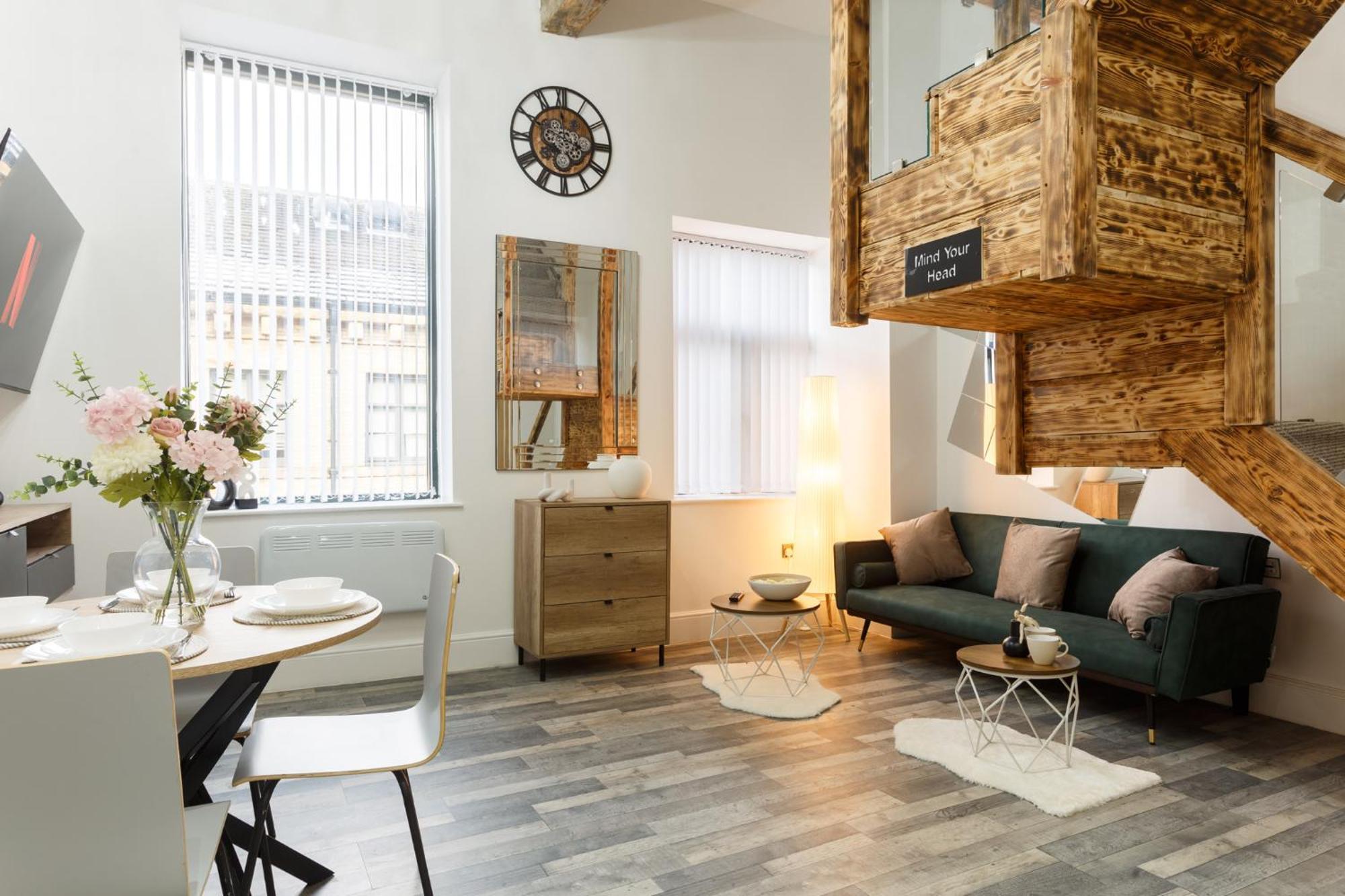 Bradford Luxury Central Apartment Exterior foto